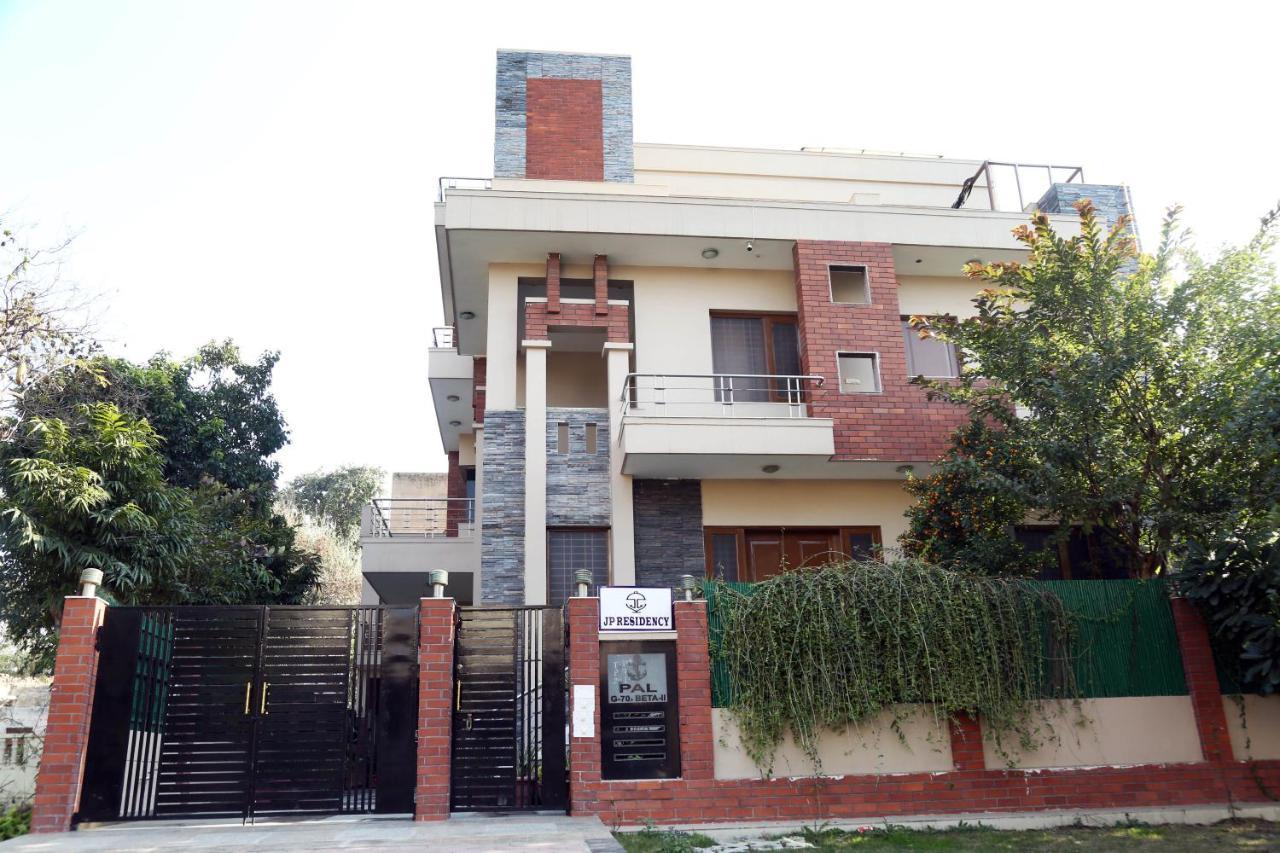Hotel J P Residency Greater Noida Exteriér fotografie
