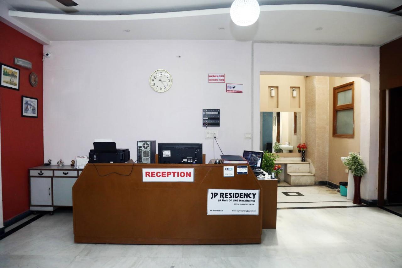 Hotel J P Residency Greater Noida Exteriér fotografie