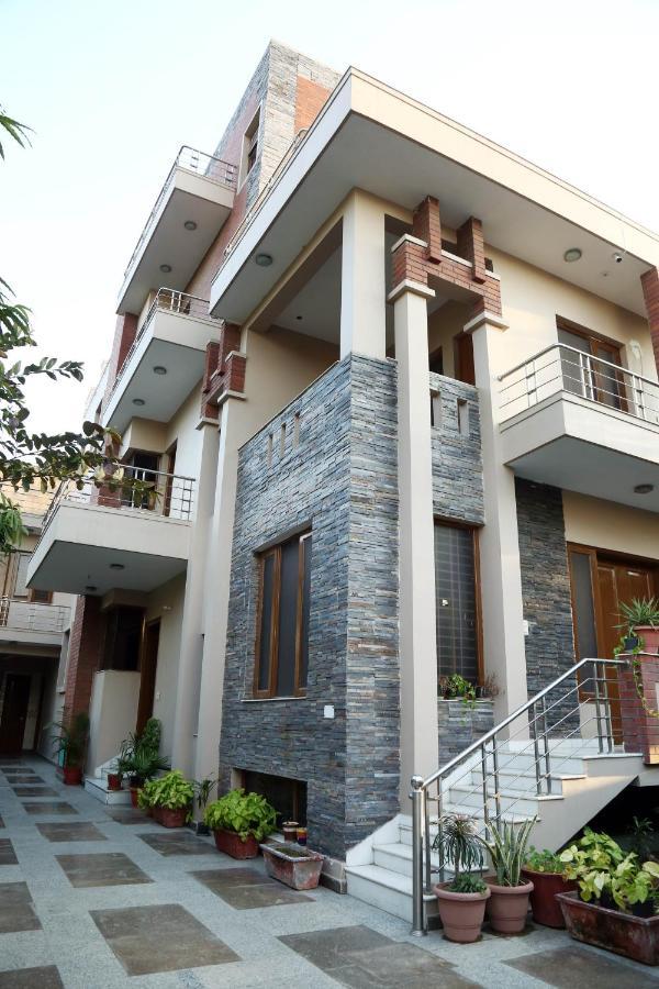 Hotel J P Residency Greater Noida Exteriér fotografie